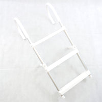 Hook-over Aluminium Boarding ladder, 3 steps