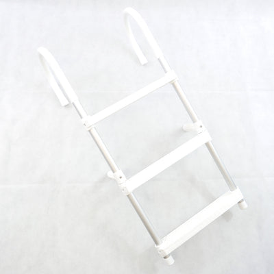 Hook-over Aluminium Boarding ladder, 3 steps