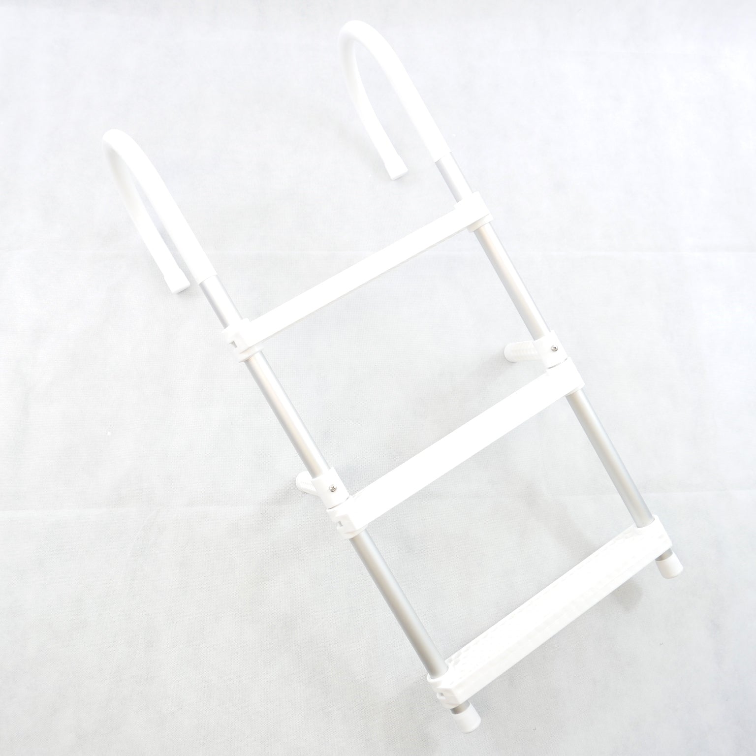 Hook-over Aluminium Boarding ladder, 3 steps