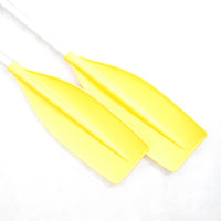 Pair of Yellow Detachable Boat Oars, 1.31m Length