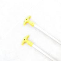 Pair of Yellow Detachable Boat Oars, 1.31m Length