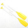 Pair of Yellow Detachable Boat Oars, 1.31m Length