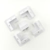 Solar Panel Corner Brackets, Set of 4, with Cable Gland