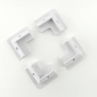 Solar Panel Corner Brackets, Set of 4