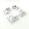 Solar Panel Corner Brackets, Set of 4