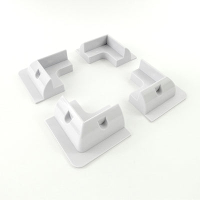 Solar Panel Corner Brackets, Set of 4