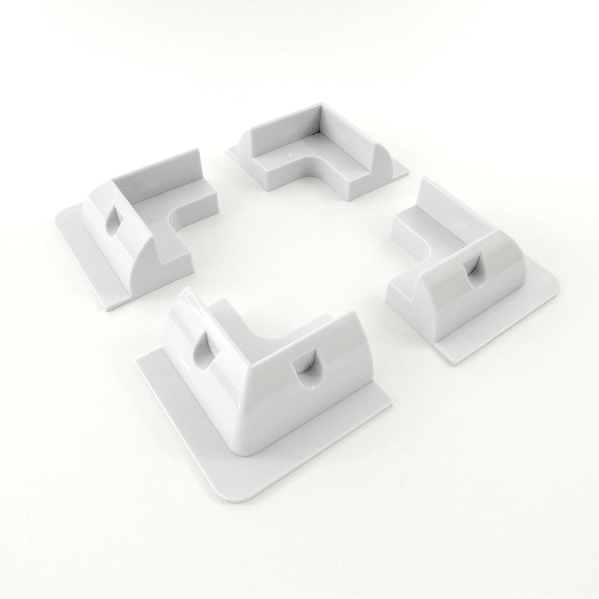Solar Panel Corner Brackets, Set of 4