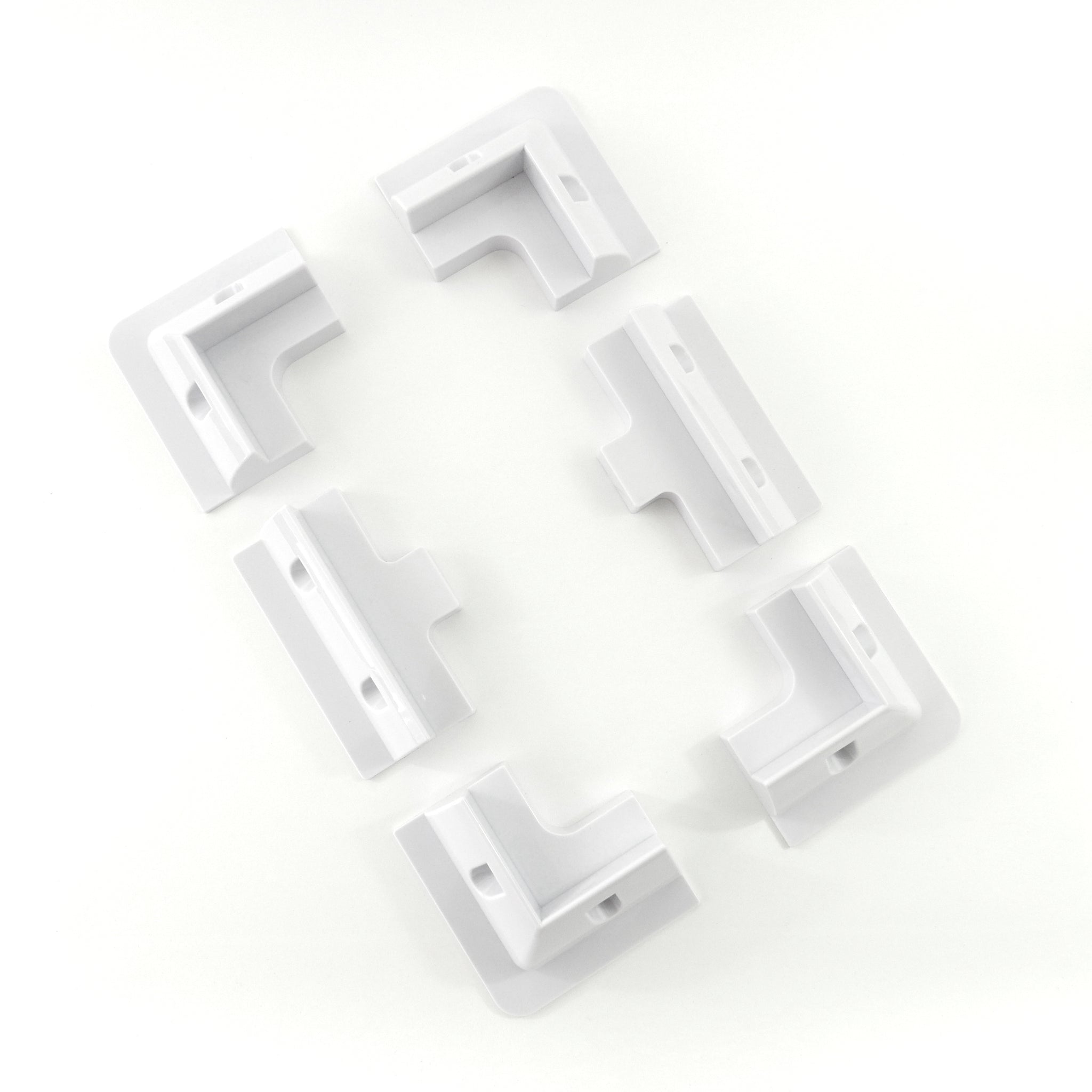 Solar Panel Brackets, Set of 6