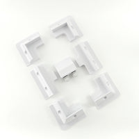 Solar Panel Brackets, Set of 6, with Cable Gland