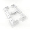 Solar Panel Brackets, Set of 6, with Cable Gland