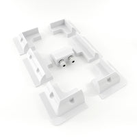 Solar Panel Brackets, Set of 6, with Cable Gland