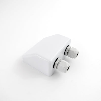 Solar Panel Cable Gland, Dual Cable Entry