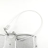 Safety Cable for Outboard Engines, 720mm Long Stainless Steel