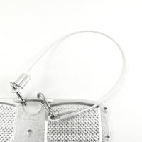 Safety Cable for Outboard Engines, 720mm Long Stainless Steel