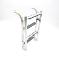 Folding Boarding Ladder, 316 Stainless Steel, 4 steps