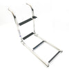 Folding Boarding Ladder, 316 Stainless Steel, 4 steps