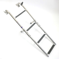 Folding Boarding Ladder, 316 Stainless Steel, 4 steps