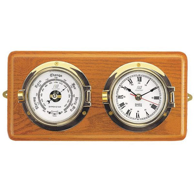Plastimo Set of Clock & Barometer 3