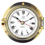 Plastimo Clock 3" Solid Brass P12765 12765