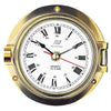 Plastimo Clock 3" with Alarm Solid Brass P12766 12766