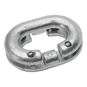 Plastimo Chain Joining Link Galvanised Steel 8mm Diameter (Pk.2) P13250 13250