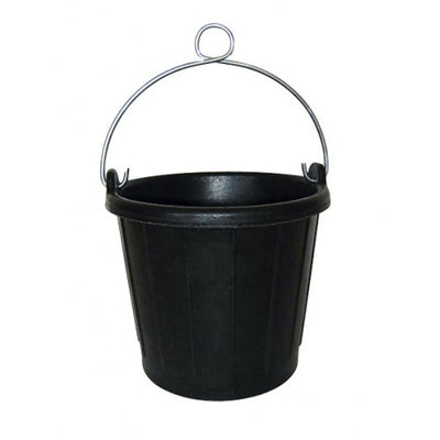 Plastimo Rubber Bucket Aluminium Handle 7.5L 23cm Diameter P14054 14054
