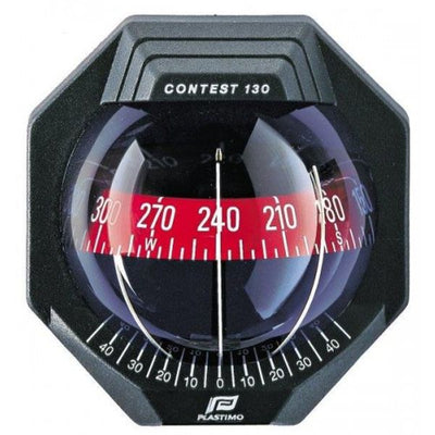 Plastimo Compass Contest 130 B/H Black/Red Card Za P17291 17291