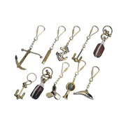 Plastimo Brass Key Rings (Pk.10) P18244 18244