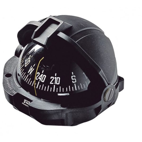 Plastimo Compass Offshore 135 Flush Black/Black Con Card Za P23484 23484