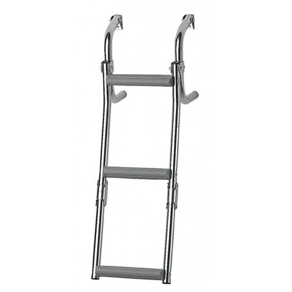 Plastimo Transom Ladder Narrow 3 Steps P29398 29398 | ChasNewensMarine