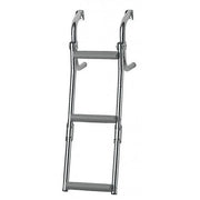 Plastimo Transom Ladder Narrow 3 Steps P29398 29398 - ChasNewensMarine
