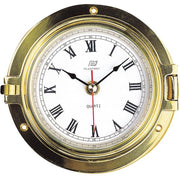 Plastimo Clock 4.5" in Solid Brass Case P31229 31229