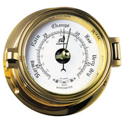 Plastimo Barometer 4.5" with Solid Brass Case P31230 31230
