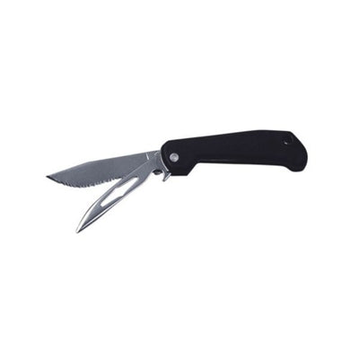 Plastimo Knife Shackle Key/Bottle Opener 18.5cm Black P36088 36088
