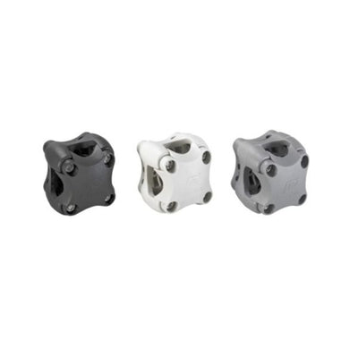 Plastimo Multi Purpose Handrail Bracket Black P37030 37030 - ChasNewensMarine