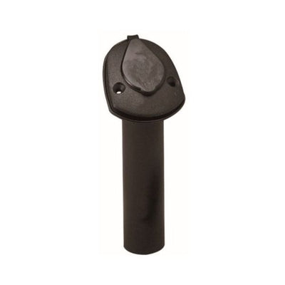 Plastimo Rod Holder Flush with Cap Poly Black 230mm P37659 37659