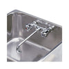 Plastimo Swivel/Folding Mixer Tap Chrome 3/8" P39463 39463