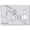 Plastimo Bilge Pump Manual 1038 (No Bypass) 45L/Min P39541 39541