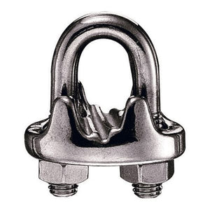 Plastimo Wire Rope Grip Galvanised 6mm Wire  P400247 400247 - ChasNewensMarine
