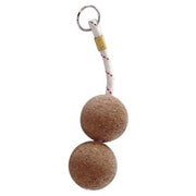 Plastimo Cork Keyring Double Float (Pk.10) P412500 412500 - ChasNewensMarine