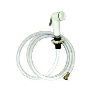 Plastimo Deck Shower Flange + 2m Handset White P419767 419767 - ChasNewensMarine