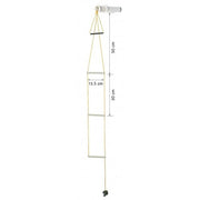 Plastimo Safety Ladder Flush Mount 3 Step P51558 51558