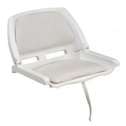 Plastimo Folding Seat Polyethylene + White Cushion P54830 54830