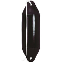 Plastimo Performance Fender 21cm x 62cm Black Uninflated + Rope P57231 57231