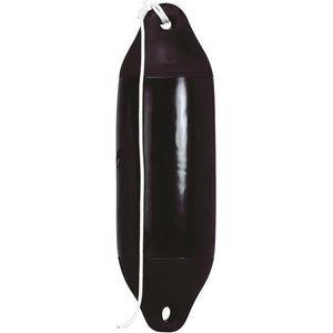 Plastimo Performance Fender 20cm x 80cm Black Uninflated + Rope P57232 57232