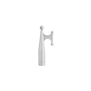 Plastimo Replacement Hook 25mm OD Grey Plastic P62095 62095