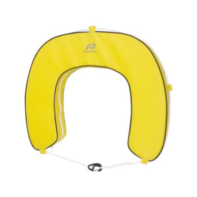 Plastimo Horseshoe Buoy with Cover Yellow P63457 63457