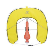 Plastimo Horseshoe Buoy Yellow with Lifeline & Hook P63465 63465