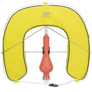 Plastimo Horseshoe Buoy White with Lifeline & Hook P63754 63754