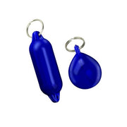 Plastimo Keyring Buoy Blue Sphere (Pk.10) P63920 63920 - ChasNewensMarine